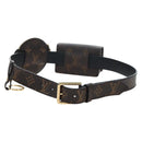 LOUIS VUITTON Monogram Ceinture Daily Waist Bag M0236 LV Auth 199062M-2