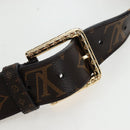 LOUIS VUITTON Monogram Ceinture Daily Waist Bag M0236 LV Auth 199062M-30