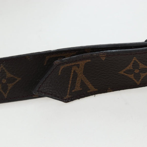 LOUIS VUITTON Monogram Ceinture Daily Waist Bag M0236 LV Auth 199062M