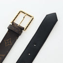 LOUIS VUITTON Monogram Ceinture Daily Waist Bag M0236 LV Auth 199062M-32