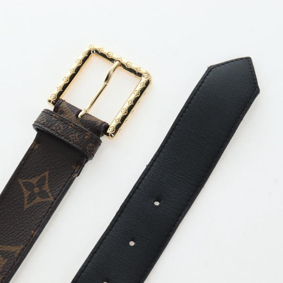 LOUIS VUITTON Monogram Ceinture Daily Waist Bag M0236 LV Auth 199062M