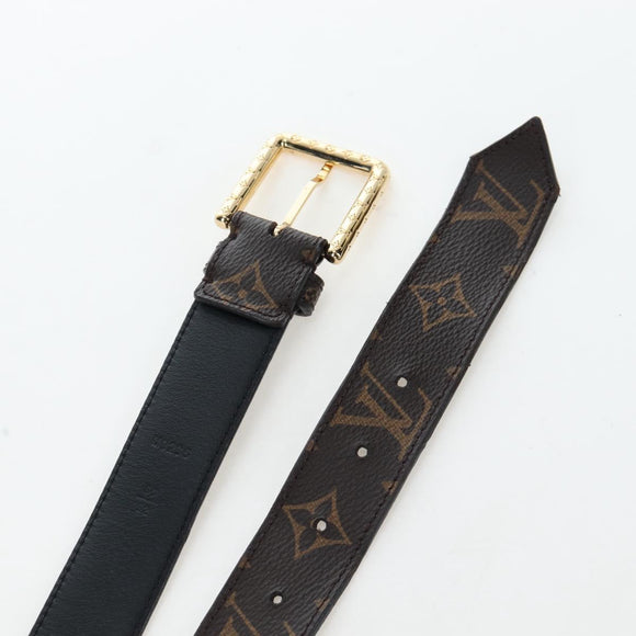 LOUIS VUITTON Monogram Ceinture Daily Waist Bag M0236 LV Auth 199062M