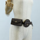 LOUIS VUITTON Monogram Ceinture Daily Waist Bag M0236 LV Auth 199062M-36