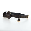 LOUIS VUITTON Monogram Ceinture Daily Waist Bag M0236 LV Auth 199062M-3