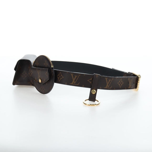 LOUIS VUITTON Monogram Ceinture Daily Waist Bag M0236 LV Auth 199062M