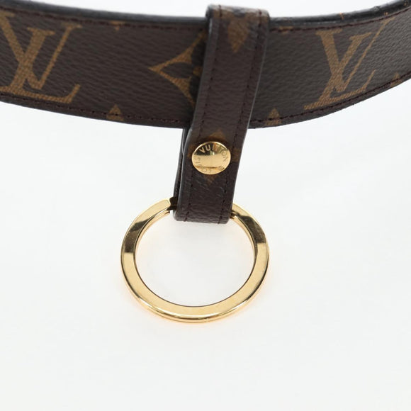 LOUIS VUITTON Monogram Ceinture Daily Waist Bag M0236 LV Auth 199062M