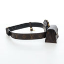 LOUIS VUITTON Monogram Ceinture Daily Waist Bag M0236 LV Auth 199062M-5
