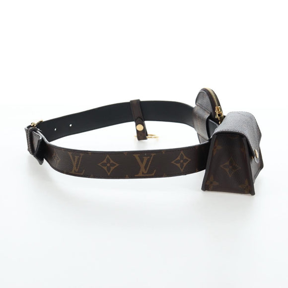 LOUIS VUITTON Monogram Ceinture Daily Waist Bag M0236 LV Auth 199062M