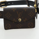 LOUIS VUITTON Monogram Ceinture Daily Waist Bag M0236 LV Auth 199062M-6