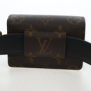 LOUIS VUITTON Monogram Ceinture Daily Waist Bag M0236 LV Auth 199062M-7