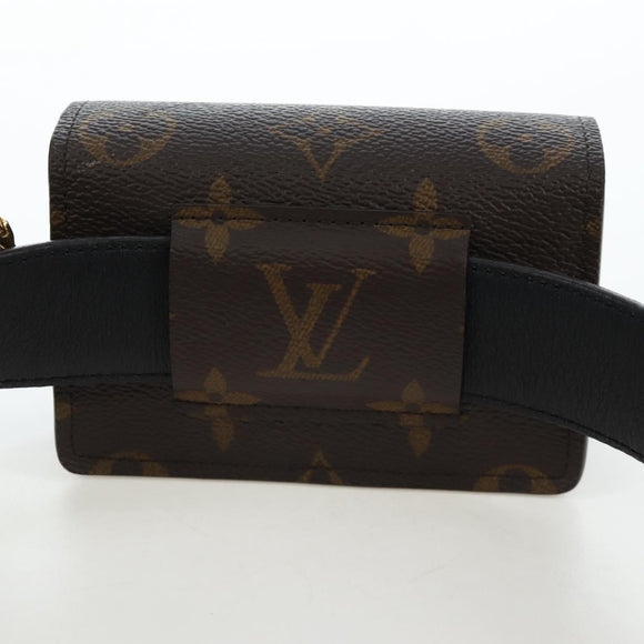 LOUIS VUITTON Monogram Ceinture Daily Waist Bag M0236 LV Auth 199062M