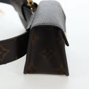 LOUIS VUITTON Monogram Ceinture Daily Waist Bag M0236 LV Auth 199062M-8