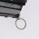 LOUIS VUITTON Monogram BackpackTrunk Charm Silver Black M01392 LV Auth 199063M-21