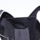 LOUIS VUITTON Monogram BackpackTrunk Charm Silver Black M01392 LV Auth 199063M-23