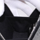 LOUIS VUITTON Monogram BackpackTrunk Charm Silver Black M01392 LV Auth 199063M-24