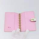 LOUIS VUITTON Monogram Multicolor Agenda PM Cover White R20896 LV Auth 199066-8