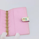 LOUIS VUITTON Monogram Multicolor Agenda PM Cover White R20896 LV Auth 199066-18