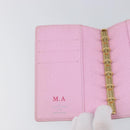 LOUIS VUITTON Monogram Multicolor Agenda PM Cover White R20896 LV Auth 199066-19