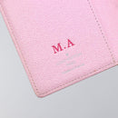 LOUIS VUITTON Monogram Multicolor Agenda PM Cover White R20896 LV Auth 199066-9