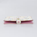 LOUIS VUITTON Monogram Multicolor Agenda PM Cover White R20896 LV Auth 199066-3