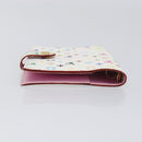 LOUIS VUITTON Monogram Multicolor Agenda PM Cover White R20896 LV Auth 199066-5