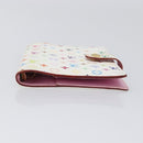 LOUIS VUITTON Monogram Multicolor Agenda PM Cover White R20896 LV Auth 199066-6