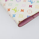 LOUIS VUITTON Monogram Multicolor Agenda PM Cover White R20896 LV Auth 199066-14