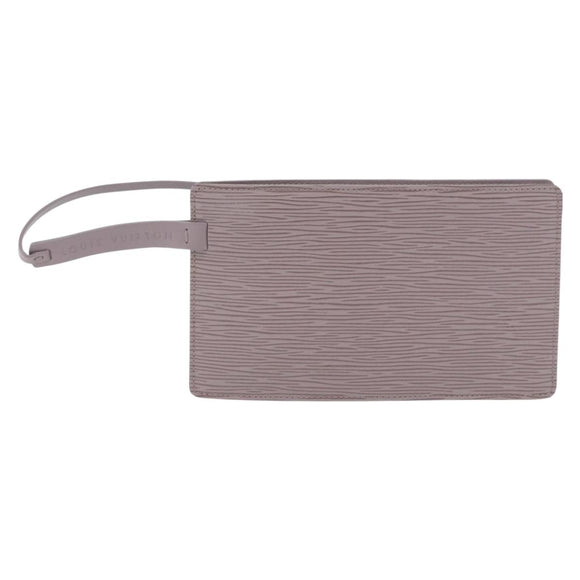 LOUIS VUITTON Epi Rochelle Pouch Lilac M5292C LV Auth 199069A