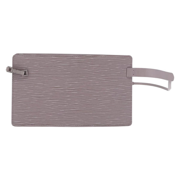 LOUIS VUITTON Epi Rochelle Pouch Lilac M5292C LV Auth 199069A