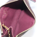 LOUIS VUITTON Damier Ebene Pochette Cles NM Coin Purse N63094 LV Auth 199071-10