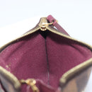 LOUIS VUITTON Damier Ebene Pochette Cles NM Coin Purse N63094 LV Auth 199071-18