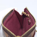 LOUIS VUITTON Damier Ebene Pochette Cles NM Coin Purse N63094 LV Auth 199071-19