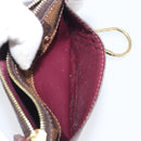 LOUIS VUITTON Damier Ebene Pochette Cles NM Coin Purse N63094 LV Auth 199071-20