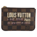 LOUIS VUITTON Damier Ebene Pochette Cles NM Coin Purse N63094 LV Auth 199071-13