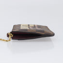 LOUIS VUITTON Damier Ebene Pochette Cles NM Coin Purse N63094 LV Auth 199071-4