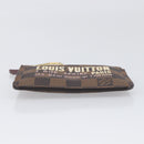 LOUIS VUITTON Damier Ebene Pochette Cles NM Coin Purse N63094 LV Auth 199071-6
