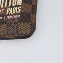 LOUIS VUITTON Damier Ebene Pochette Cles NM Coin Purse N63094 LV Auth 199071-7