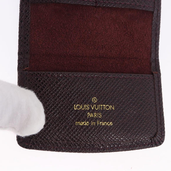 LOUIS VUITTON Boutondu Manchette Cadena & Key Cuffs Ag925 Silver LV Auth 199076V