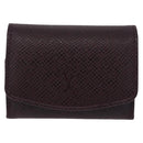 LOUIS VUITTON Boutondu Manchette Cadena & Key Cuffs Ag925 Silver LV Auth 199076V-13