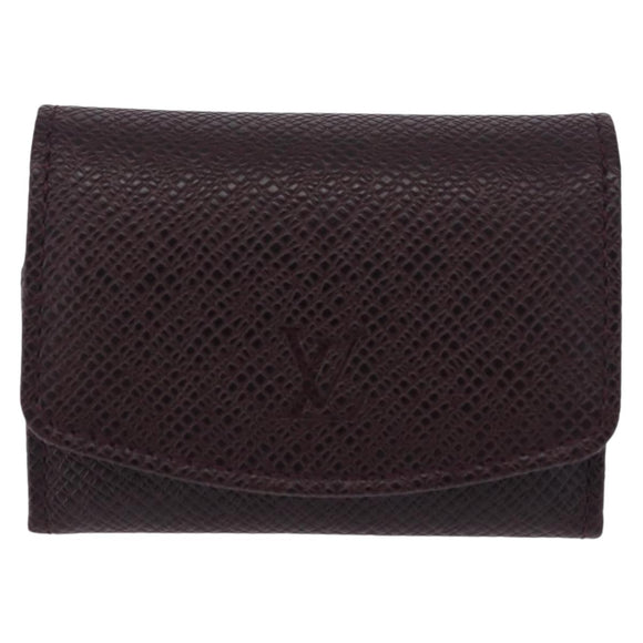 LOUIS VUITTON Boutondu Manchette Cadena & Key Cuffs Ag925 Silver LV Auth 199076V