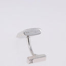 LOUIS VUITTON Boutondu Manchette Cadena & Key Cuffs Ag925 Silver LV Auth 199076V-25