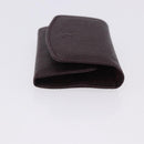 LOUIS VUITTON Boutondu Manchette Cadena & Key Cuffs Ag925 Silver LV Auth 199076V-3