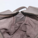 BOTTEGA VENETA Shoulder Bag Leather Gray Multicolor 210993 Auth 199078A-18