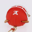 LOUIS VUITTON LV Louis Bear Cricket Bag Charm Fur Brown M03678 LV Auth 199080SAM-10
