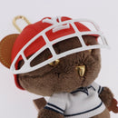LOUIS VUITTON LV Louis Bear Cricket Bag Charm Fur Brown M03678 LV Auth 199080SAM-2