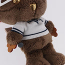 LOUIS VUITTON LV Louis Bear Cricket Bag Charm Fur Brown M03678 LV Auth 199080SAM-3