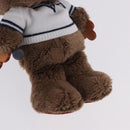 LOUIS VUITTON LV Louis Bear Cricket Bag Charm Fur Brown M03678 LV Auth 199080SAM-4