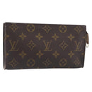 LOUIS VUITTON Monogram Bucket GM Accessory Pouch LV Auth 199081-1