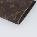 LOUIS VUITTON Monogram Bucket GM Accessory Pouch LV Auth 199081-15