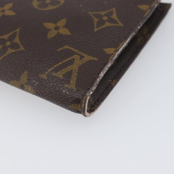LOUIS VUITTON Monogram Bucket GM Accessory Pouch LV Auth 199081